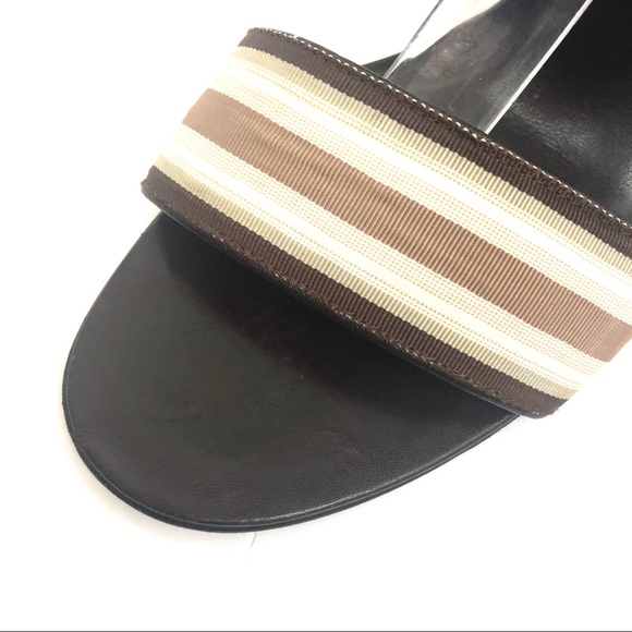 ISAAC Mule Slip On Heels 9 - Picture 4 of 7